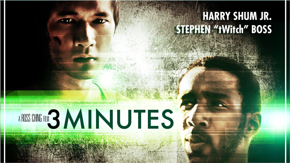 3 Minutes with Harry Shum Jr. x Stephen tWitch Boss